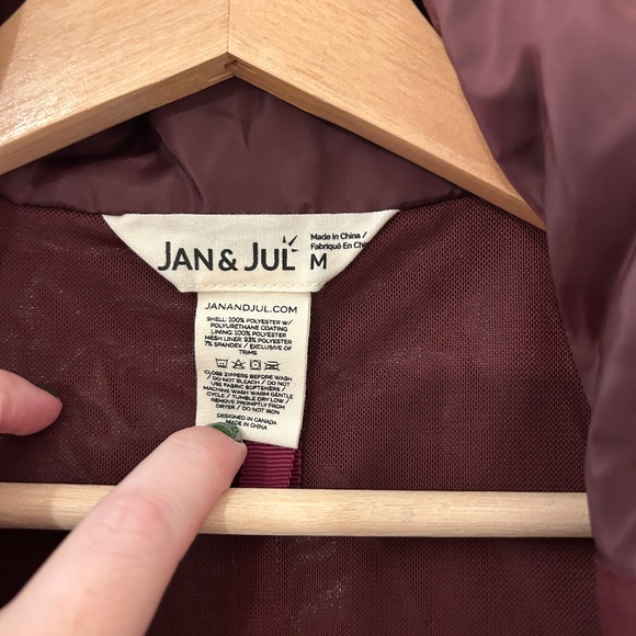 Jan and Jul Women’s Rain Jacket NWT - Picture 9 of 13